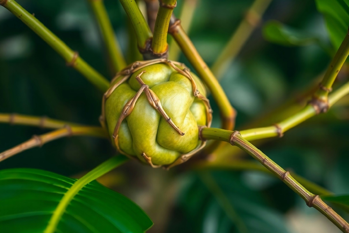 Anche se la pachira ha una crescita disordinata potarla è la cosa peggiore al momento