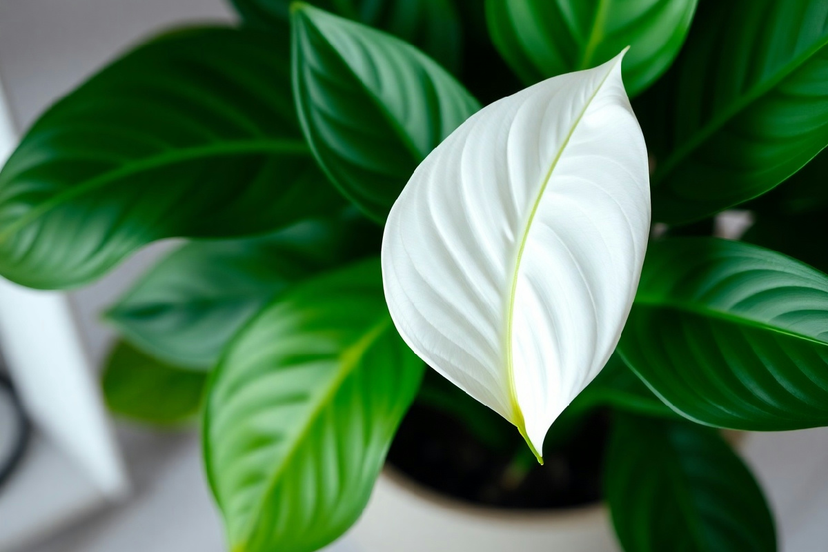 Fertilizzare il giglio della pace: i segreti per una crescita sana senza stressare la pianta