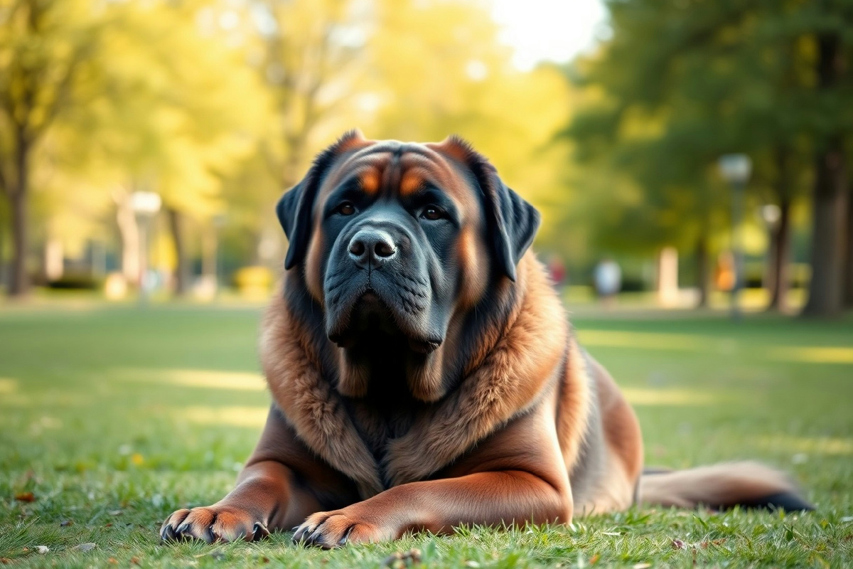 Mastino: il gigante buono che fa innamorare tutti con il suo cuore tenero e dolcezza infinita