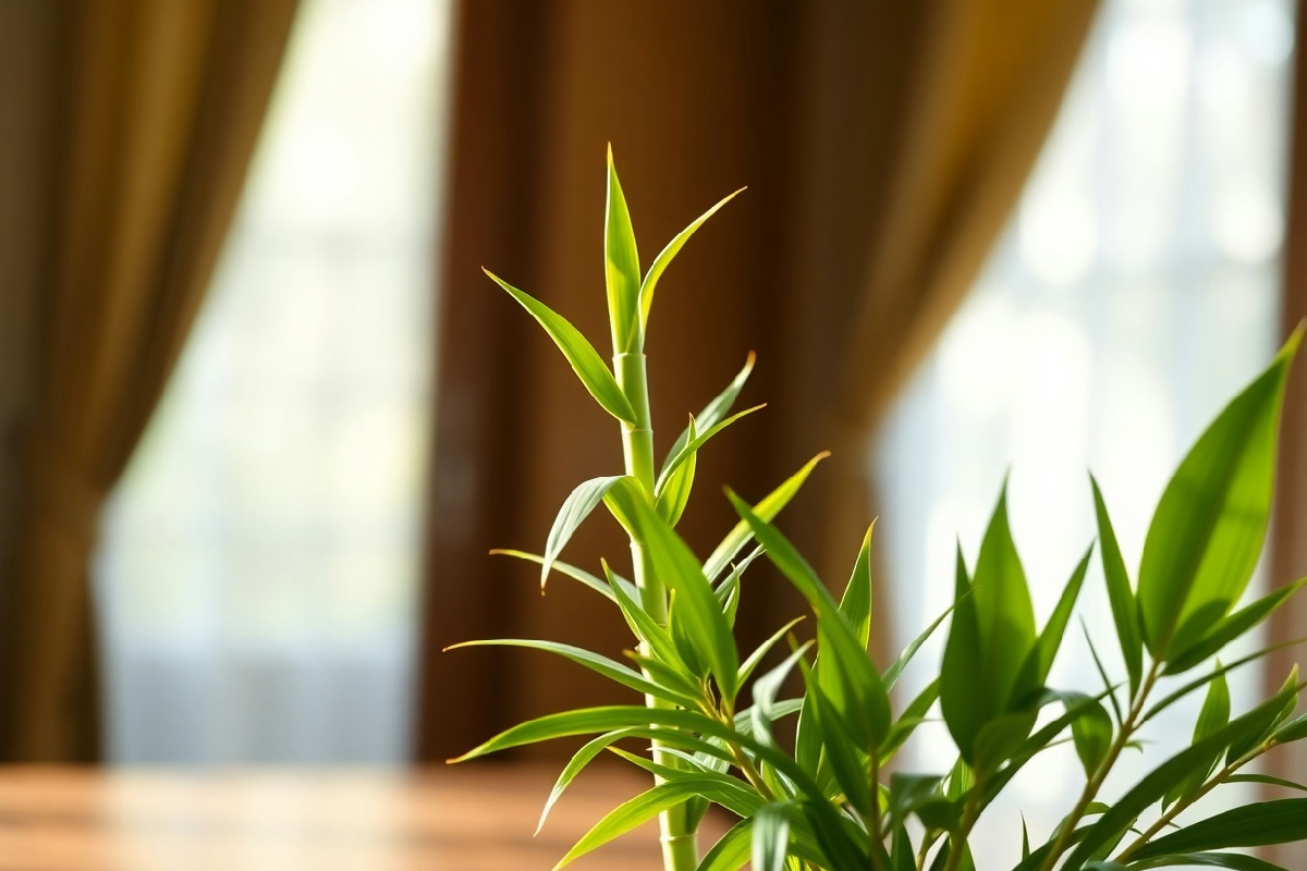 Per fare arricciare il bambù è fondamentale calibrare la luce e non forzare