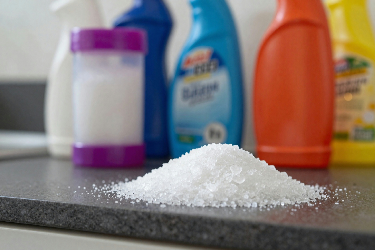 Pulizie di casa mai così facili: il sale grosso è l'alleato segreto per risultati brillanti